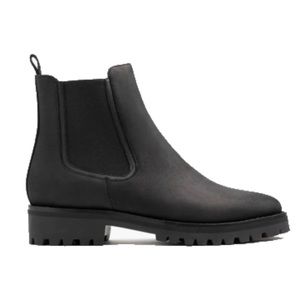 Thursday Boot Company | matte black chelsea bootie